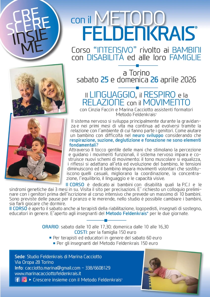 seminari feldenkrais