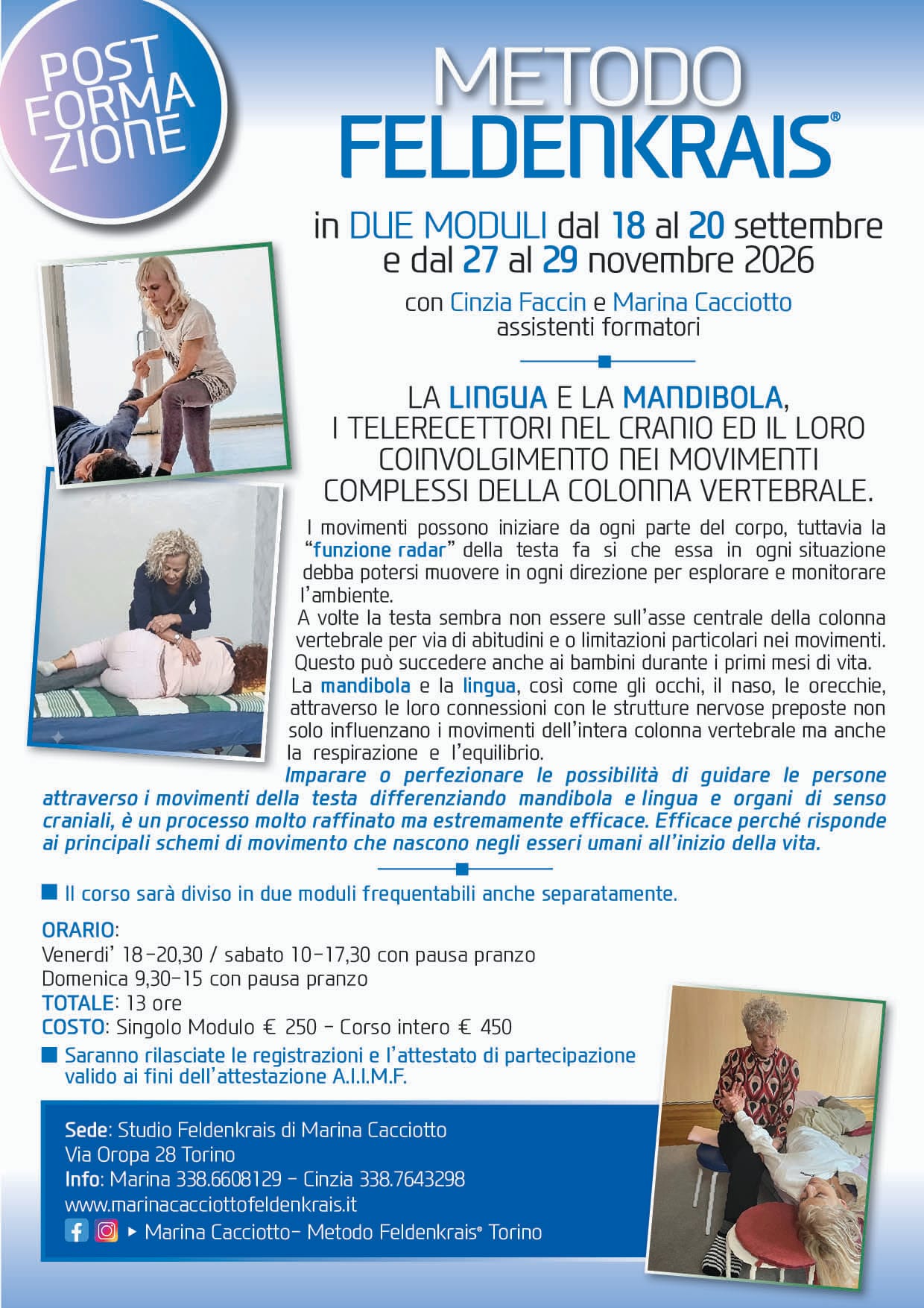 seminari feldenkrais
